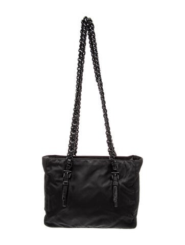 Tessuto Nylon Shoulder Bag Medium