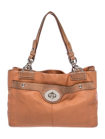 Leather Shoulder Bag
