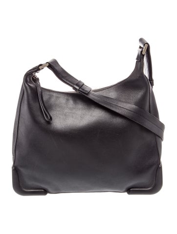 Leather Shoulder Bag