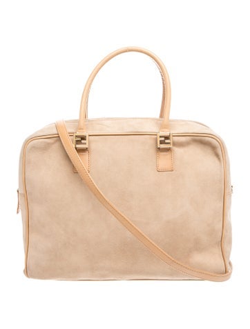 Zucca FF Top Handle Bag Vintage
