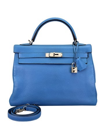 Togo Leather Kelly 32
