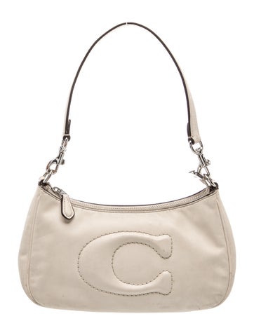 Leather Teri Shoulder Bag Small
