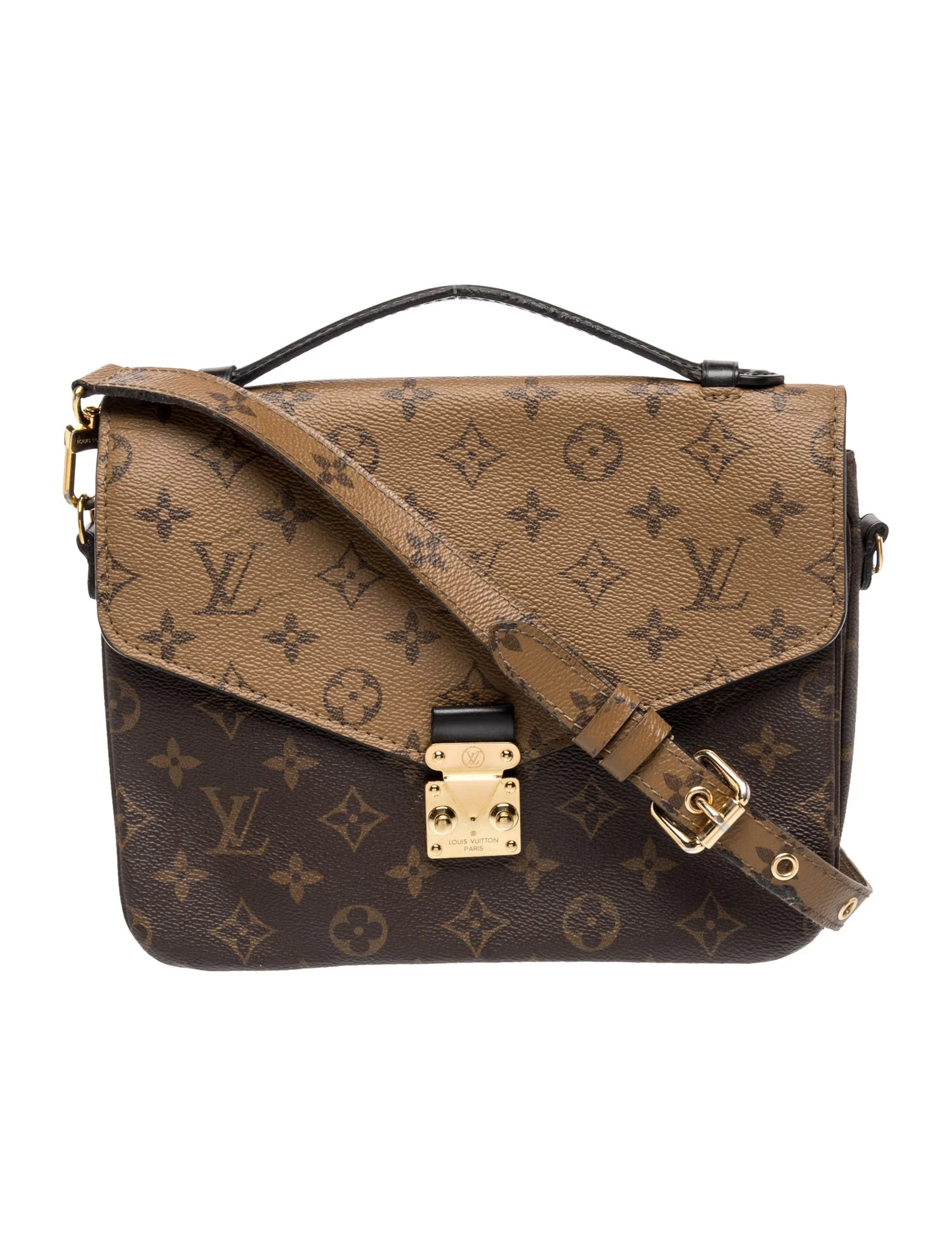 LV Monogram Pochette Métis East West