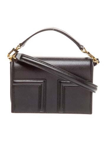 Leather Toteme T-Flap Mini