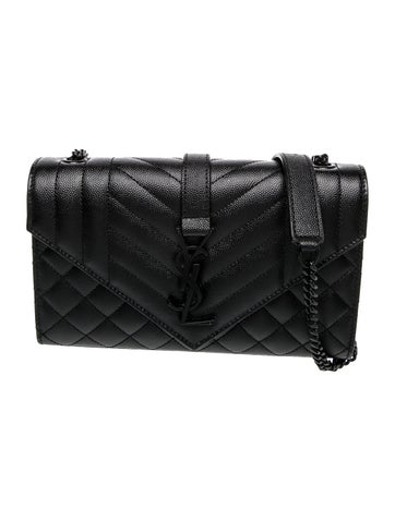Quilted Small Envelope Bag