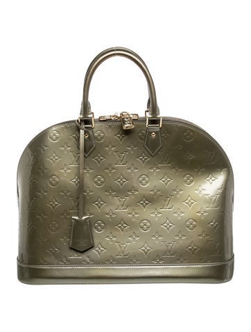 Monogram Vernis Alma GM