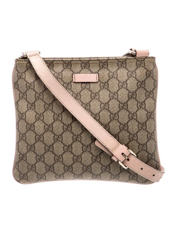 GG Supreme Shoulder Bag