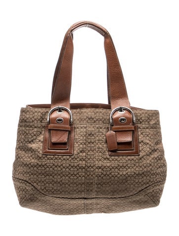 Canvas Shoulder Bag