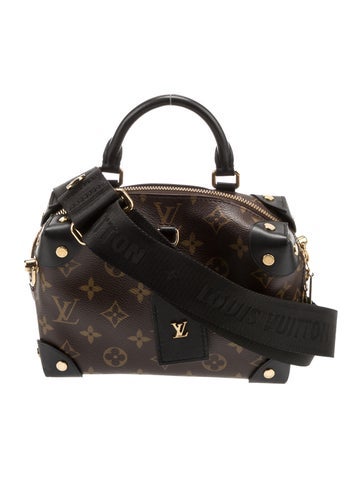 Louis Vuitton Monogram Petite Malle Souple