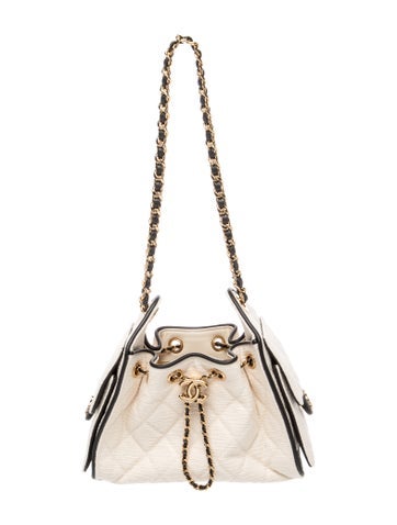 2026 Mini Ecru Canvas 25 Hobo