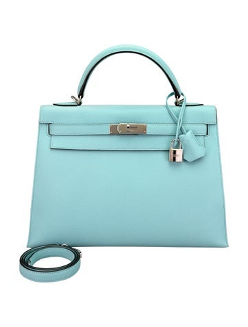 Epsom Leather Kelly 32