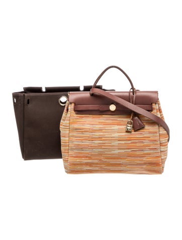 Hermes Vibrato Herbag PM