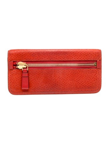 Leather Clutch