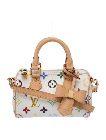Multicolore Monogram Speedy Nano