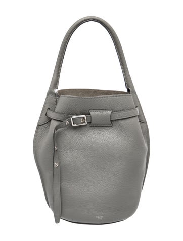Leather Big Bag Bucket