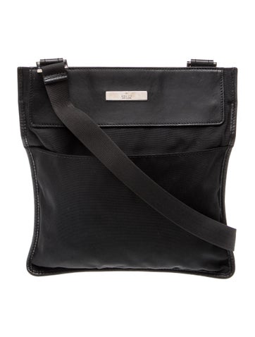 Canvas Messenger Bag