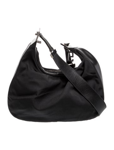 Nylon Shoulder Bag