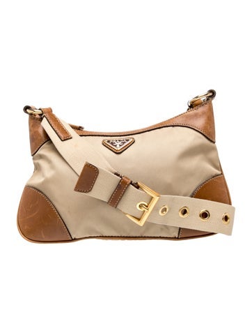 Tessuto Nylon Nylon Crossbody Bag