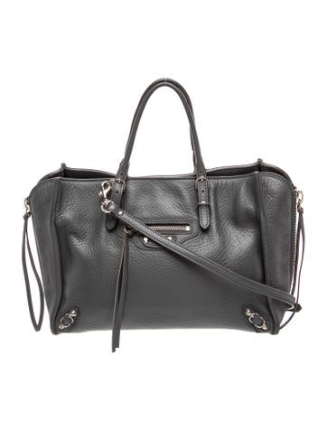 Leather Papier A6 Zip Around Tote
