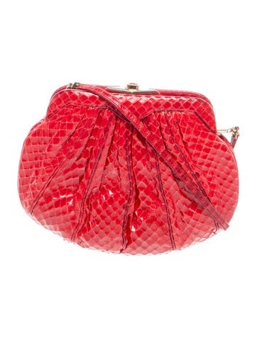 Python Crossbody Bag