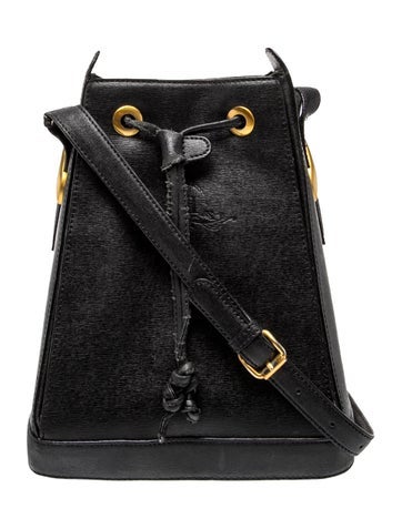 Leather Bucket Bag