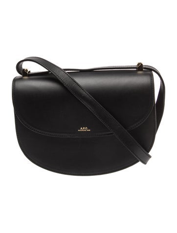 A.P.C. Leather Crossbody Bag