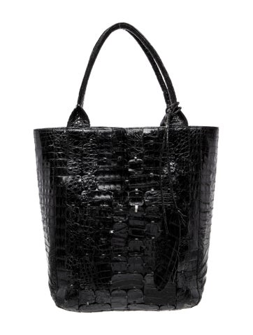 Crocodile Bucket Bag