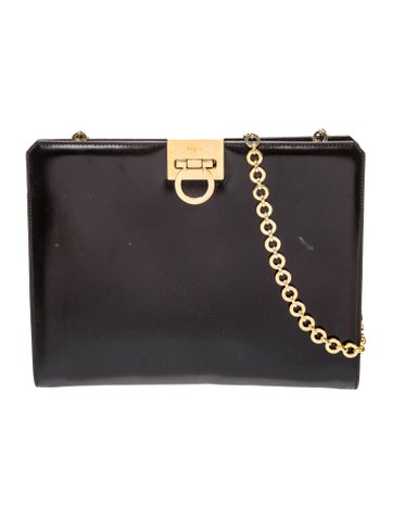 Leather Evening Bag