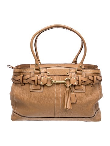 Leather Shoulder Bag