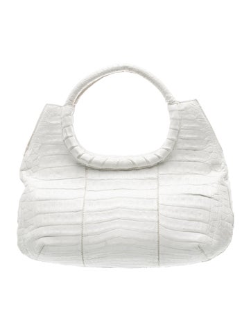Crocodile Shoulder Bag