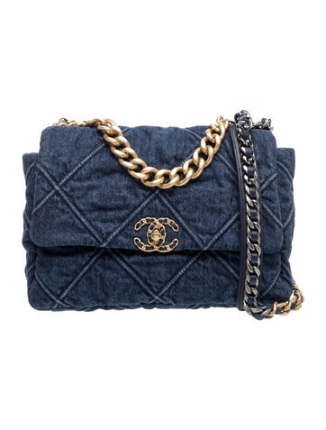 Large 19 Flap Bag