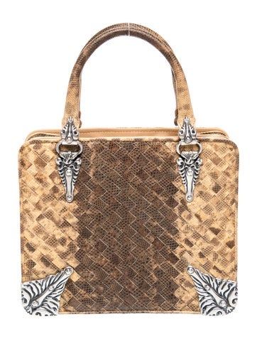 Intrecciato Top Handle Bag
