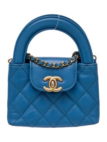 Mini Nano Kelly Shopper
