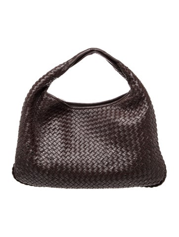 Intrecciato Veneta Hobo Medium