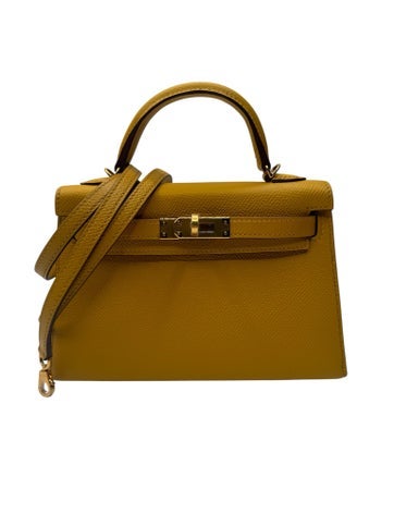 Hermes Epsom Leather Kelly Mini