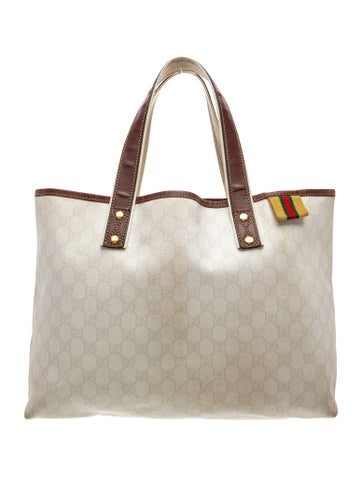 GG Supreme GG Supreme Web Tote Medium