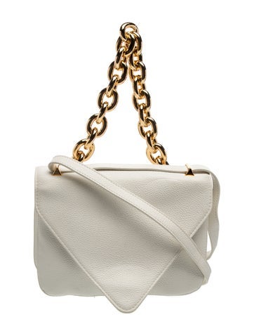 Bottega Veneta Leather Mount Small