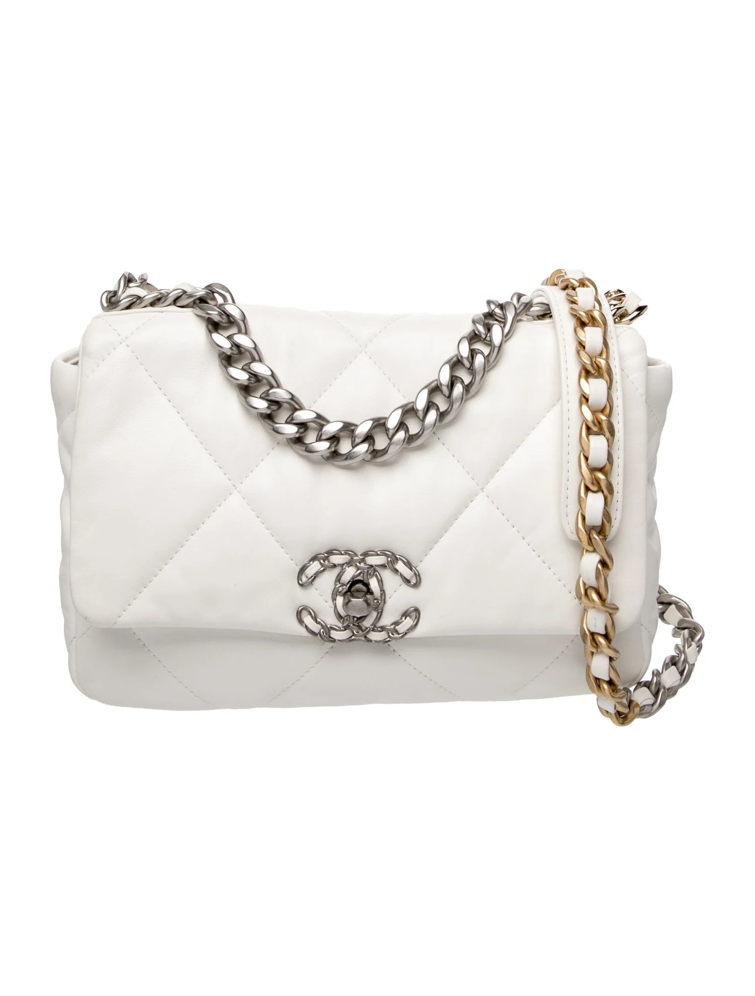 Medium 19 Flap Bag