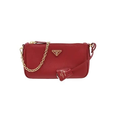 Saffiano Lux Leather Re-Edition 2000 Chain