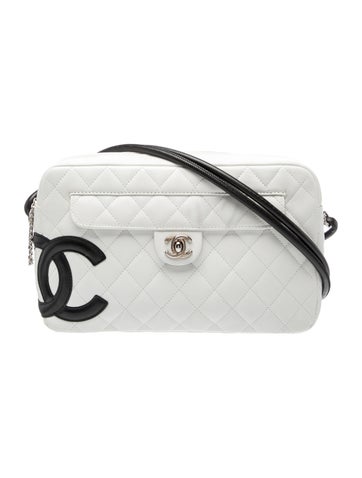 Quilted Ligne Cambon Camera Bag