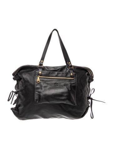 Leather Shoulder Bag