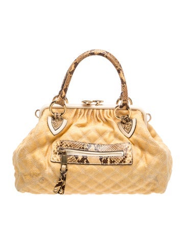 Canvas Top Handle Bag