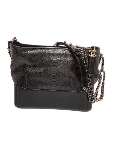 Medium Python Gabrielle Hobo