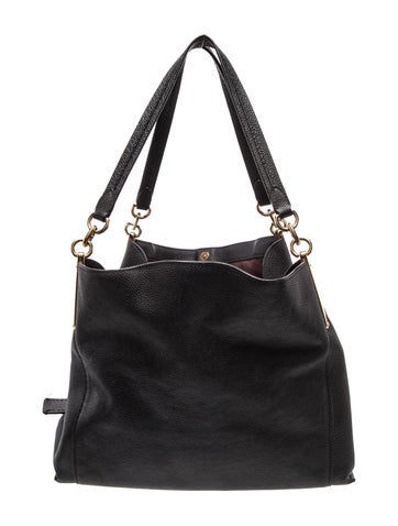Coach Leather Shoulder Bag