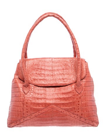 Crocodile Shoulder Bag
