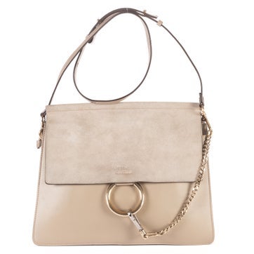 Leather Medium Faye Bag