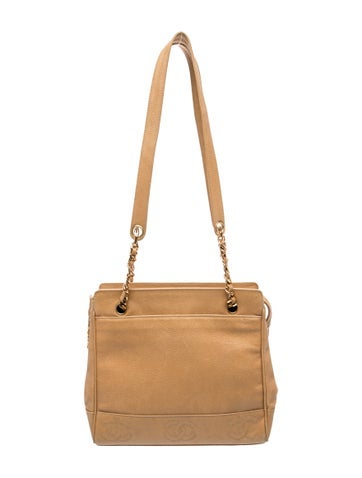 Caviar Triple CC Tote