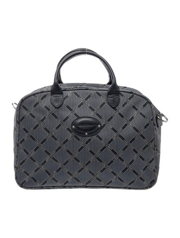 Canvas Top Handle Bag