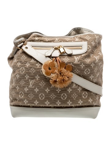 Monogram Cerises sabbia besace Vintage