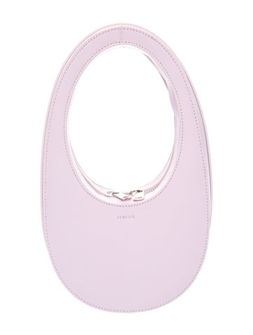 Coperni Leather Top Handle Bag